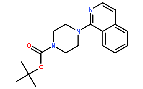 4-(异喹啉-1-基)哌嗪-1-羧酸叔丁酯