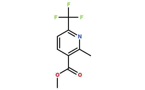 2-甲基-6-三氟甲基吡啶-3-羧酸甲酯