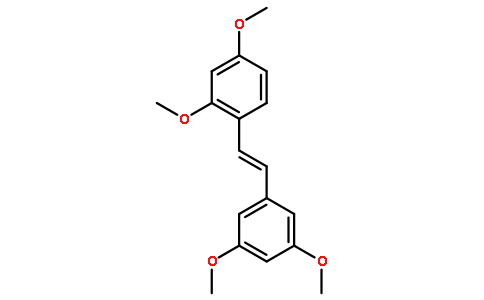 1-[2-(3,5-二甲氧基苯基)乙烯基]-2,4-二甲氧基苯