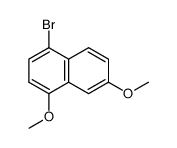 4-bromo-1,7-dimethoxynaphthalene