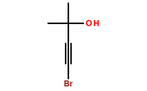 4-bromo-2-methylbut-3-yn-2-ol