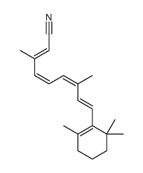 (2E,4E,6E,8E)-3,7-dimethyl-9-(2,6,6-trimethylcyclohexen-1-yl)nona-2,4,6,8-tetraenenitrile