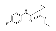 1 - (4 -甲酰氟苯基)环丙烷羧酸乙酯