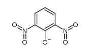 2,6-dinitrophenoxide ion