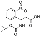 N-Boc-DL-3-Amino-3-(2-nitrophenyl)propanoic acid