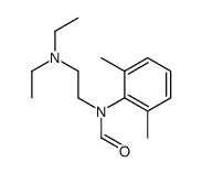 N-[2-(diethylamino)ethyl]-N-(2,6-dimethylphenyl)formamide