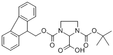 fmoc-boc-咪唑烷-2-羧酸