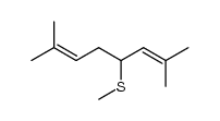 2,7-dimethyl-4-methylsulfanyl-octa-2,6-diene