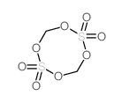 1,3,5,7,2,6-tetraoxadithiocane 2,2,6,6-tetraoxide