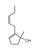1-methyl-2-pent-2-enyl-cyclopent-2-enol
