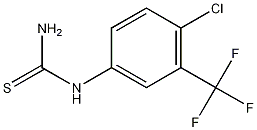 (4-氯-3-三氟甲基)苯基硫脲