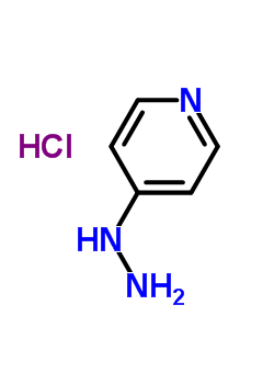 2-(pyridin-4-yl)hydrazine hydrochloride