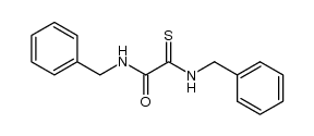 N,N'-dibenzyl-thiooxalamide