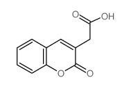 (2-氧代-2H-色烯-3-基)乙酸
