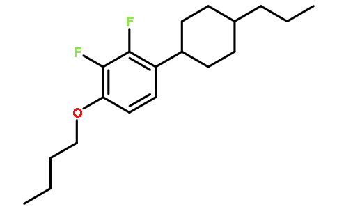 2,3-二氟-4-(反式-4-丙基環(huán)己基)丁氧基苯