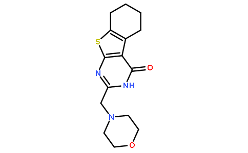 2-(嗎啉基甲基)-4-氧代-3,4,5,6,7,8-六氫苯并