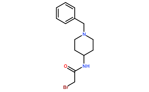 N-(1-Benzyl-4-piperidinyl)-2-bromoacetamide