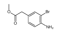 2-(4-氨基-3-溴苯基)乙酸甲酯