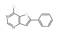 4-Chloro-6-phenylthieno[3,2-d]pyrimidine