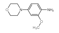 2-甲氧基-4-(4-嗎啉)苯胺