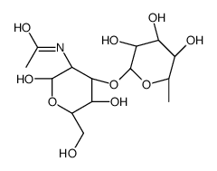 2-乙酰氨基-2-脱氧-3-o-(alpha-l-吡喃岩藻糖基)-d-吡喃葡萄糖