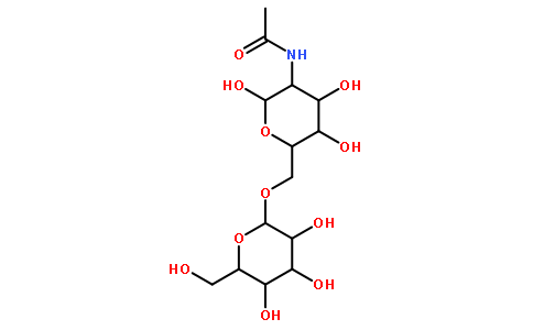 2-乙酰氨基-2-脱氧-6-o-(β-d-吡喃半乳糖基)-d-吡喃半乳糖