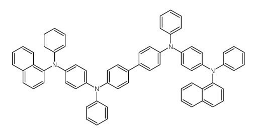 N,N，-二[4-（1-萘基苯胺）]- N,N，-二苯基-[1，1，-聯苯]- 4,4`-二胺