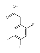 2,4,5-三氟苯乙酸