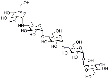 d-吡喃葡萄糖基-(1-4)-alpha-dacarbose环己烯立体结构环己烯空间结构