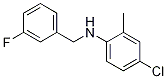 4-氯-N-(3-氟苄基)-2-甲基苯胺