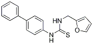 1-(Biphenyl-4-yl)-3-(furan-2-ylmethyl)thiourea
