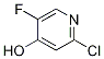 2-氯-4羟基-5氟吡啶