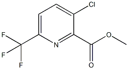 3-氯-6-三氟甲基吡啶-2-羧酸甲酯