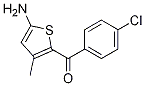 (5-氨基-3-甲基-2-噻吩基)(4-氯苯基)甲酮