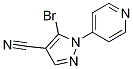 5-溴-1-(4-吡啶基)-1H-吡唑-4-甲腈