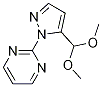 2 - (5 - 二甲氧基甲基-1H -1-吡唑基)嘧啶