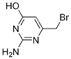 2-氨基-6-(溴甲基)嘧啶-4-醇(1269294-24-7)