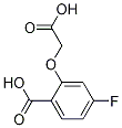 2-(羧基甲氧基)-4-氟苯甲酸