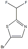 2-溴-5-二氟甲基噻唑