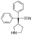 (R)-2,2-diphenyl-2-(pyrrolidin-3-yl)acetonitrile
