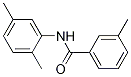 N-(2,5-二甲基苯基)-3-甲基苯甲酰胺