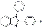 1-苯基-2-(4-氟苯基)苯并咪唑