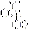 [(2,1,3-苯并噻二唑-4-基磺酰基)氨基](苯基)乙酸