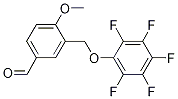 4-甲氧基-3-[(五氟苯氧基)甲基]苯甲醛