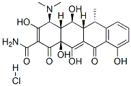 cas号: 41411-66-9 品名: 6-差向强力霉素盐酸盐 别名: 6-表多西环素