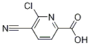 6-氯-5-氰基皮考林酸