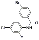 4-溴-n(2-氟-4-氯苯基)苯甲酰胺