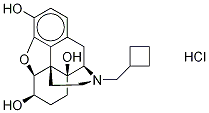 (5ALPHA,6BETA)-17-(環丁基甲基)-4,5-環氧-嗎喃-3,6,14-三醇鹽酸鹽