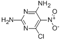 6-氯-5-硝基-2,4-二氨基嘧啶