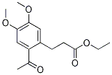 ethyl 3-(2-acetyl-4,5-diMethoxyphenyl)propanoate